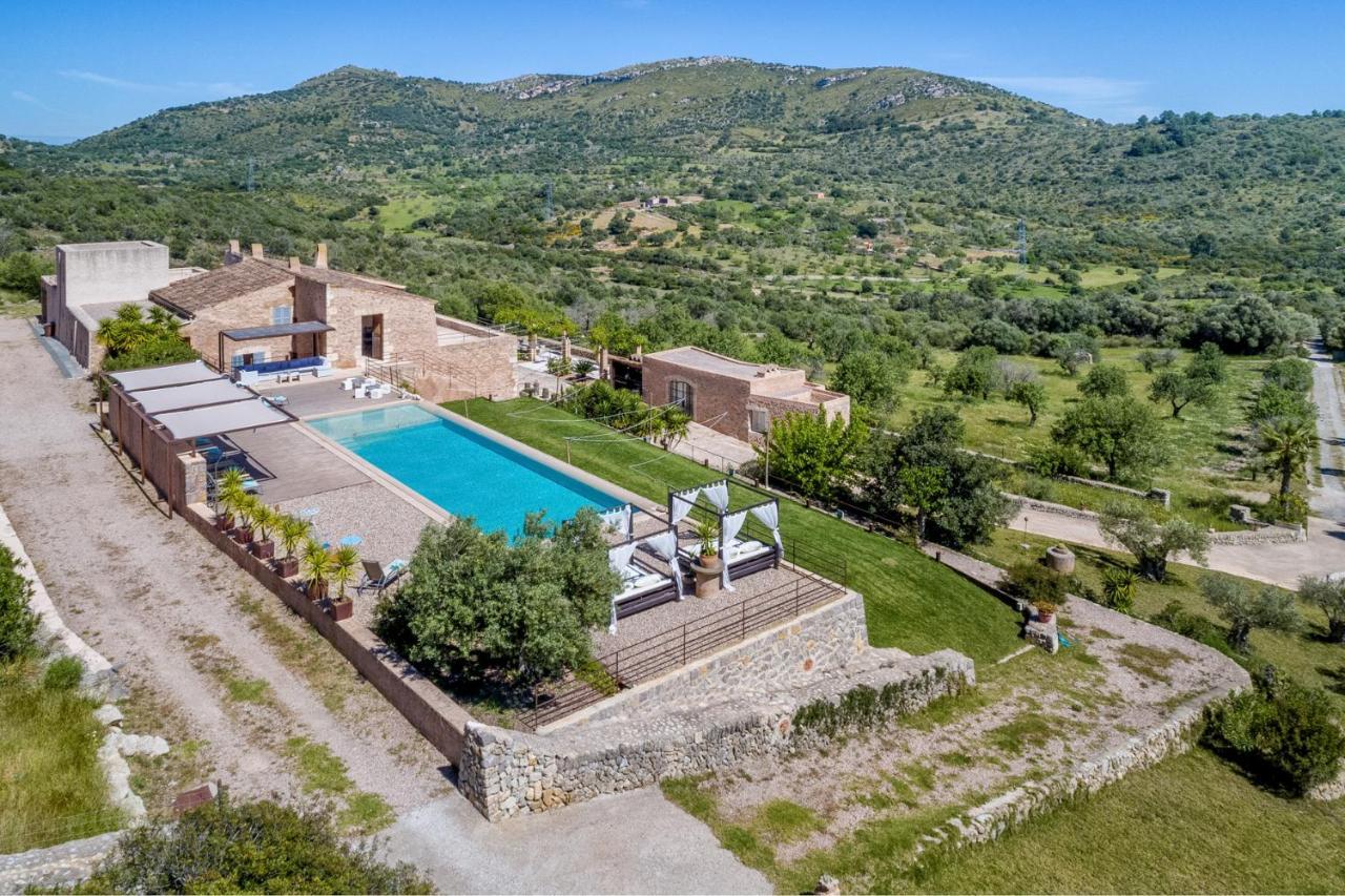 Villa Ses Voltes Sant Llorenc Des Cardassar Exterior foto