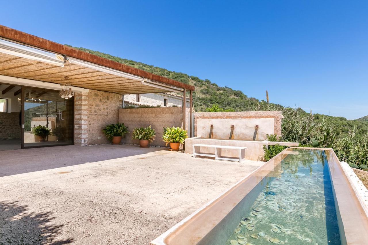 Villa Ses Voltes Sant Llorenc Des Cardassar Exterior foto