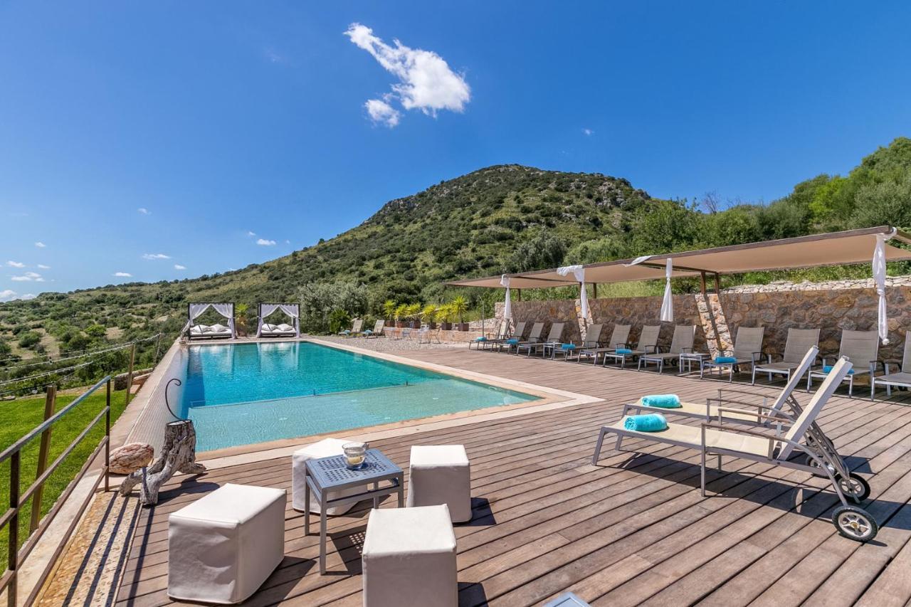 Villa Ses Voltes Sant Llorenc Des Cardassar Exterior foto