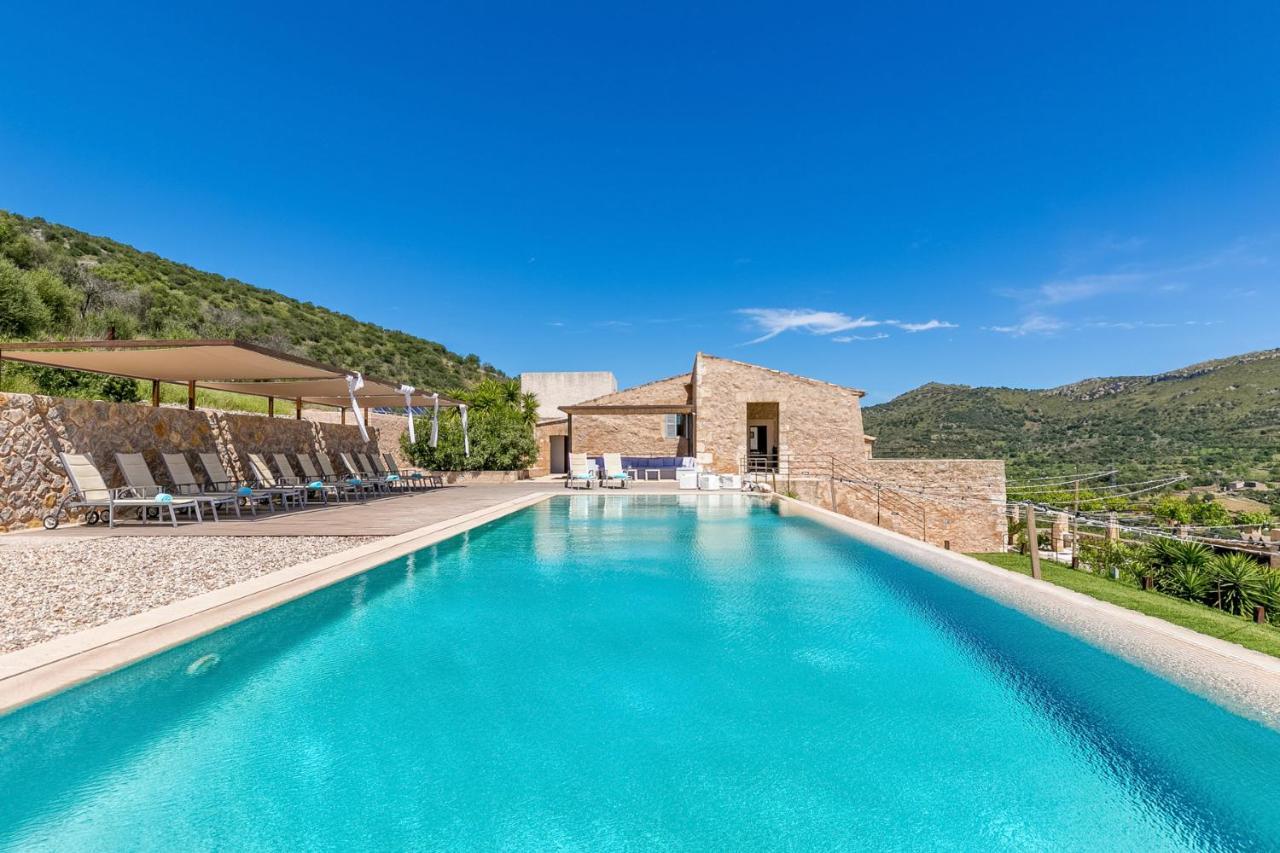 Villa Ses Voltes Sant Llorenc Des Cardassar Exterior foto