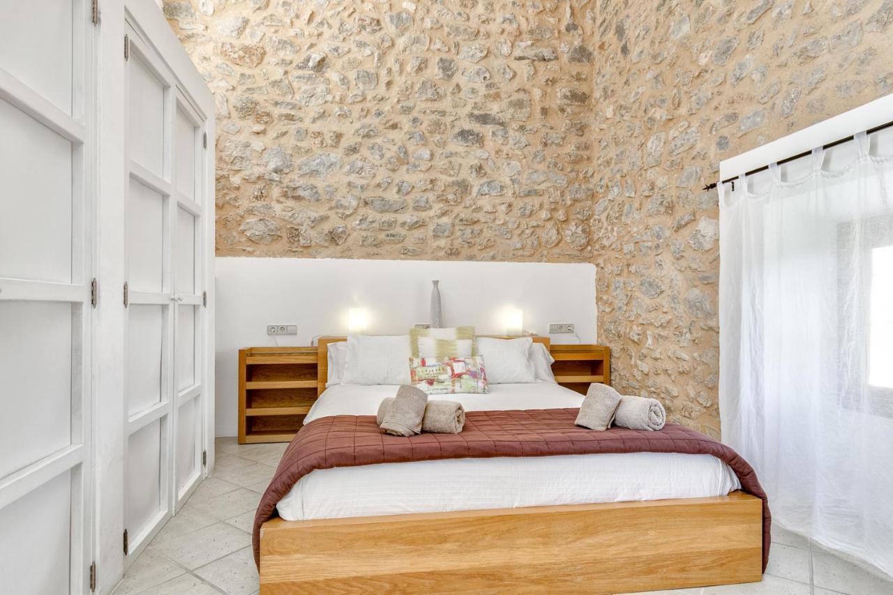 Villa Ses Voltes Sant Llorenc Des Cardassar Exterior foto