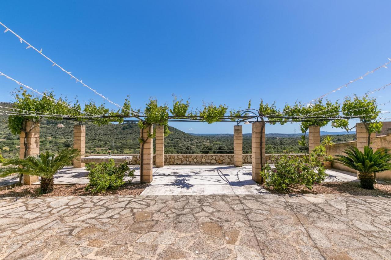 Villa Ses Voltes Sant Llorenc Des Cardassar Exterior foto