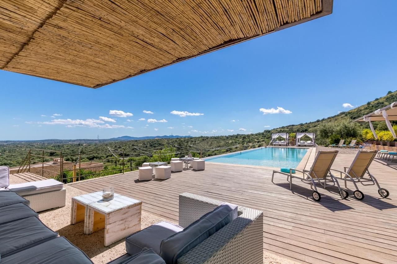 Villa Ses Voltes Sant Llorenc Des Cardassar Exterior foto