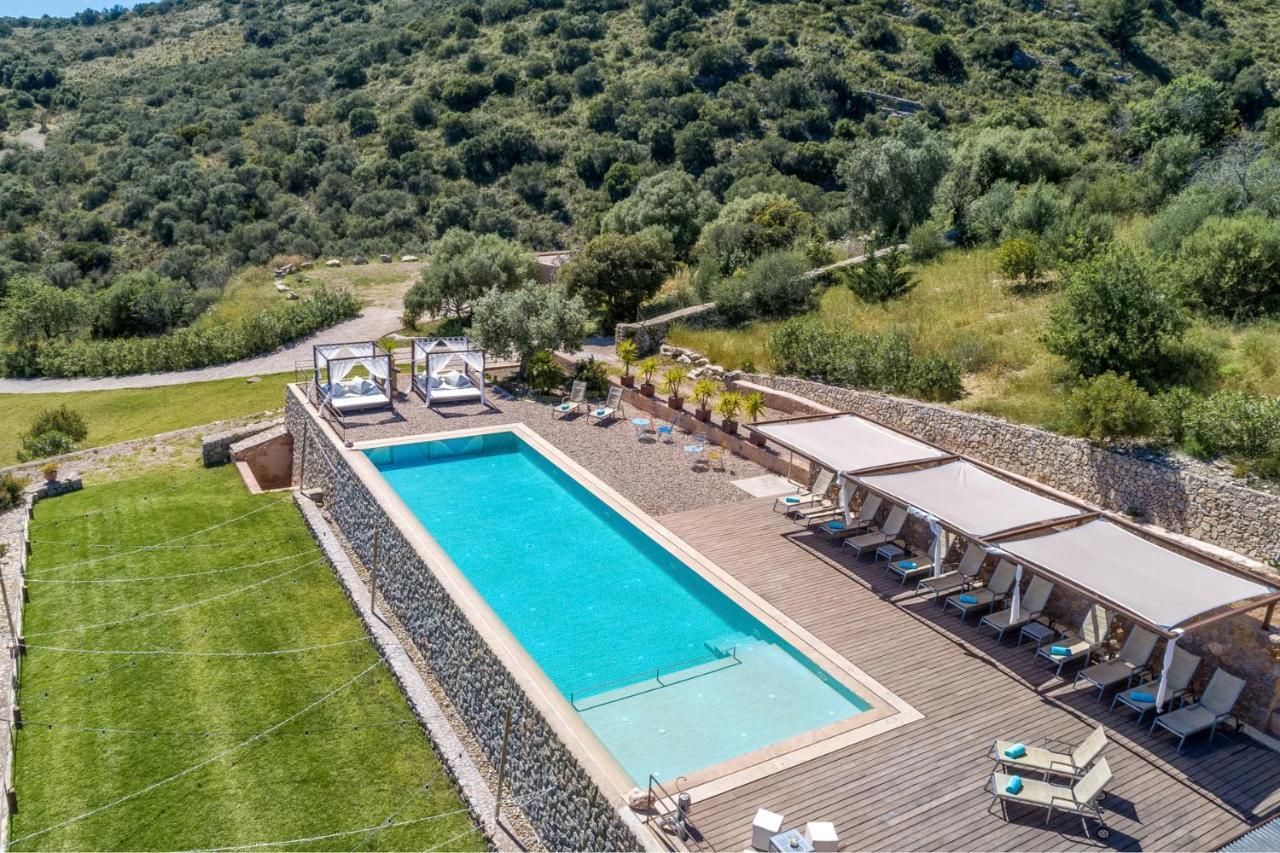 Villa Ses Voltes Sant Llorenc Des Cardassar Exterior foto