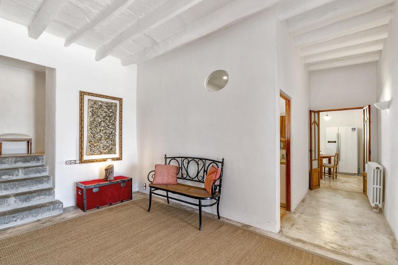Villa Ses Voltes Sant Llorenc Des Cardassar Exterior foto
