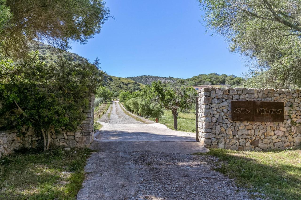 Villa Ses Voltes Sant Llorenc Des Cardassar Exterior foto