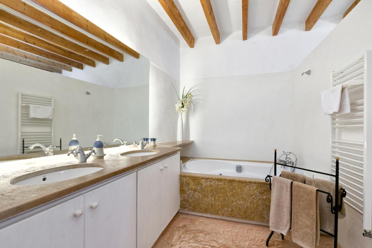 Villa Ses Voltes Sant Llorenc Des Cardassar Exterior foto
