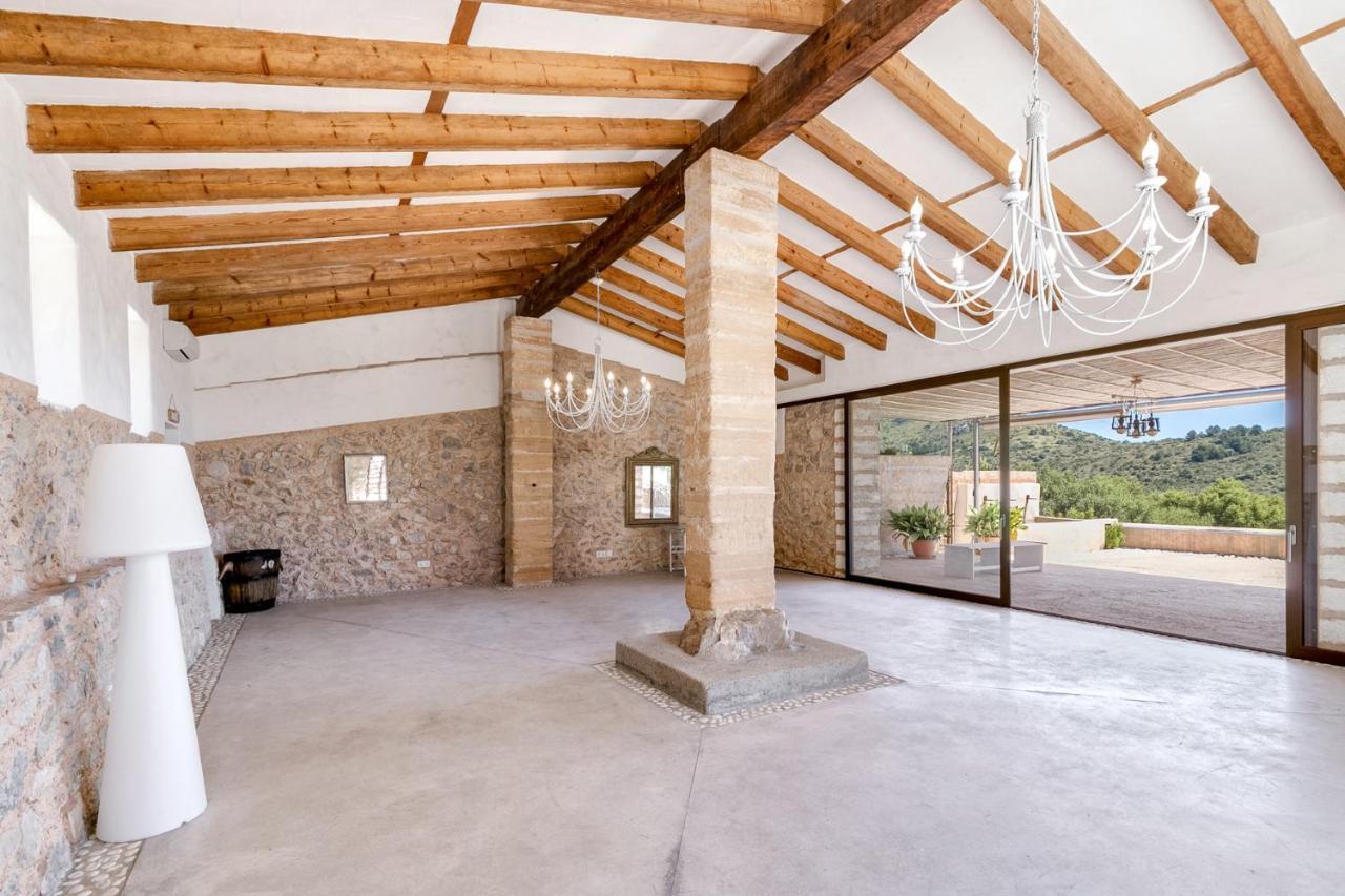 Villa Ses Voltes Sant Llorenc Des Cardassar Exterior foto