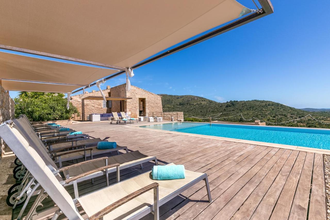 Villa Ses Voltes Sant Llorenc Des Cardassar Exterior foto