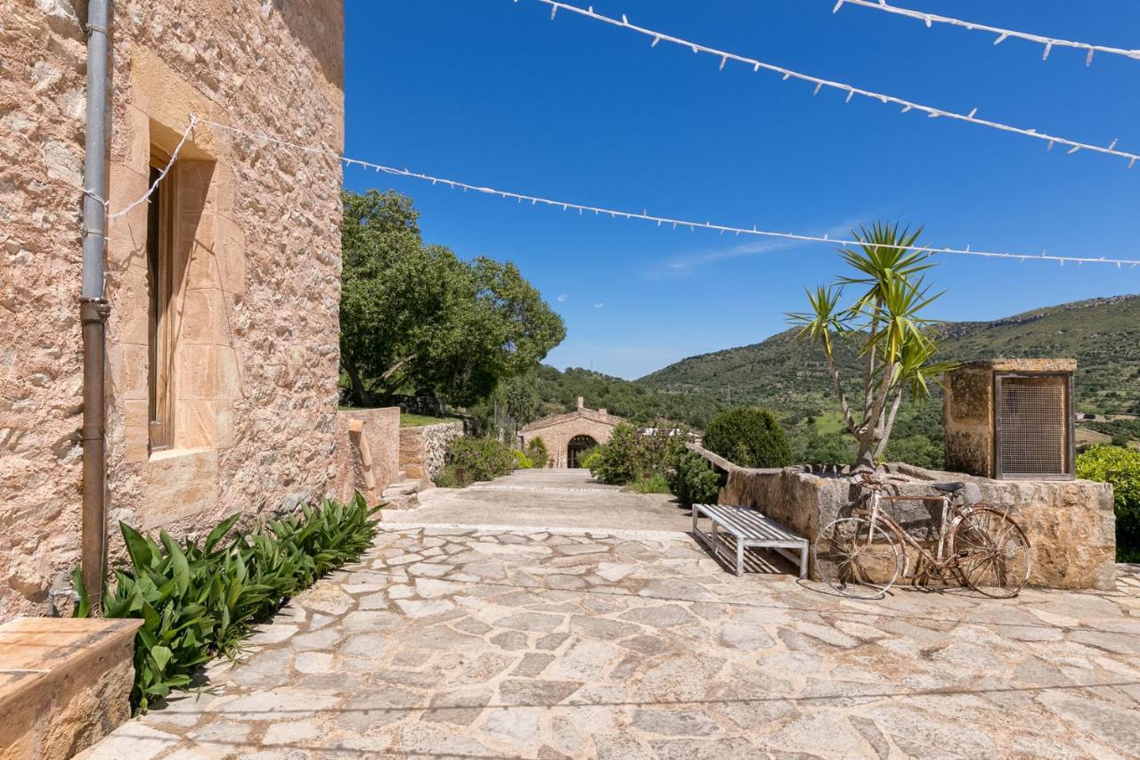 Villa Ses Voltes Sant Llorenc Des Cardassar Exterior foto