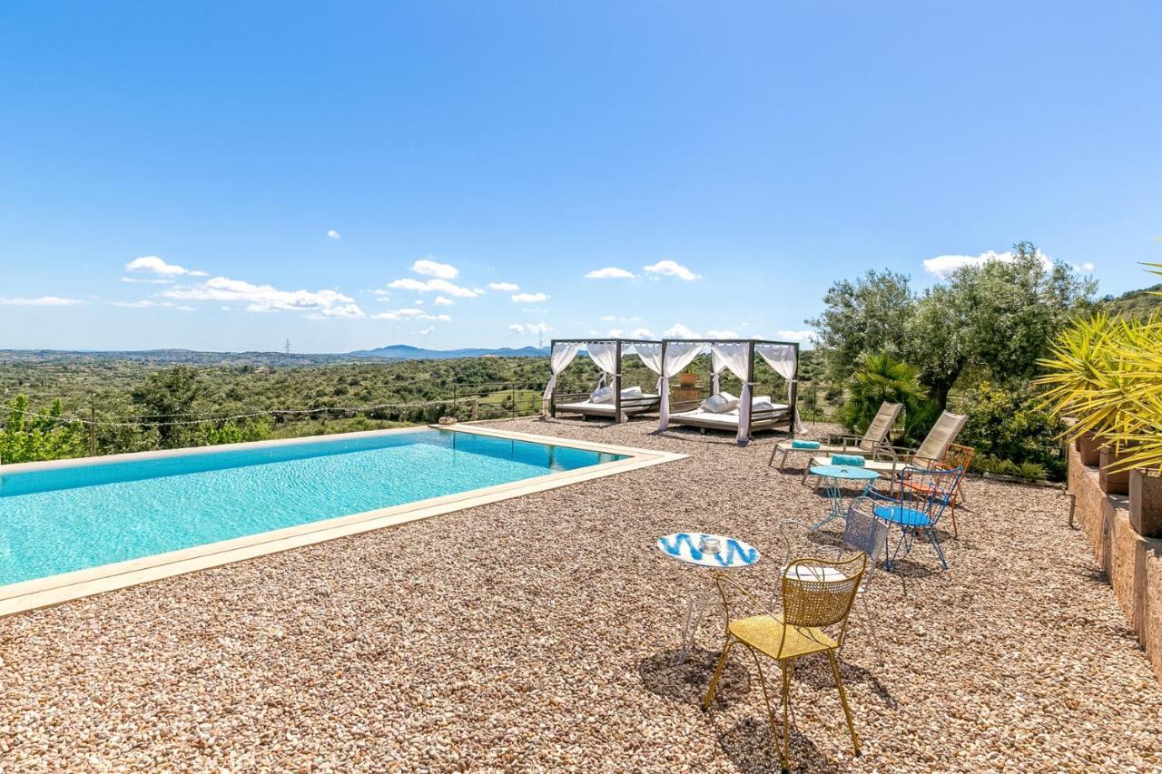 Villa Ses Voltes Sant Llorenc Des Cardassar Exterior foto