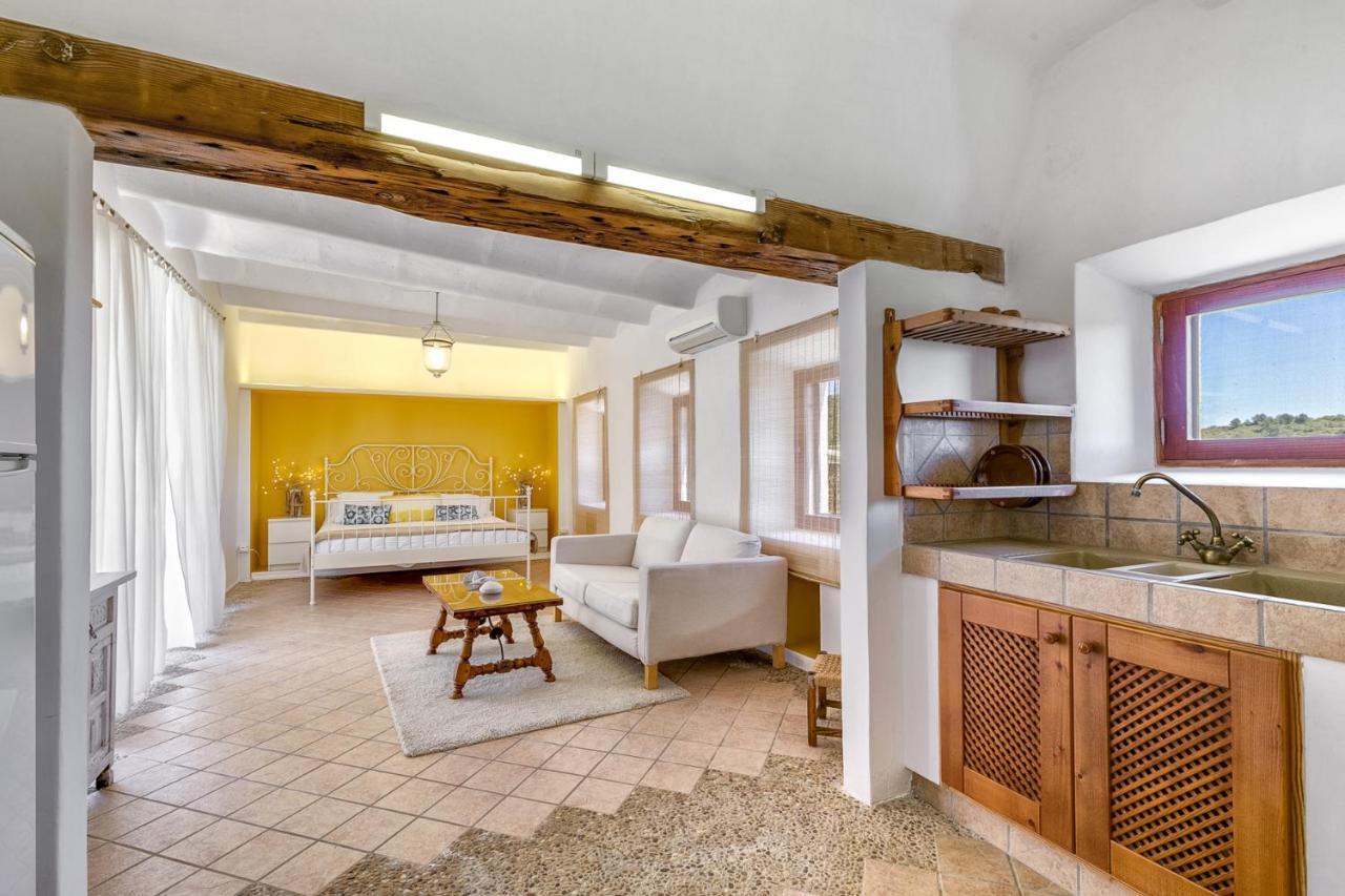 Villa Ses Voltes Sant Llorenc Des Cardassar Exterior foto