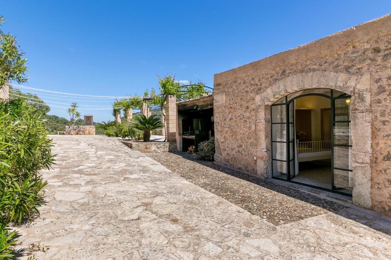 Villa Ses Voltes Sant Llorenc Des Cardassar Exterior foto